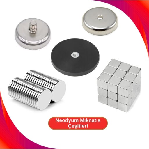 Neodyum Mıknatıslar