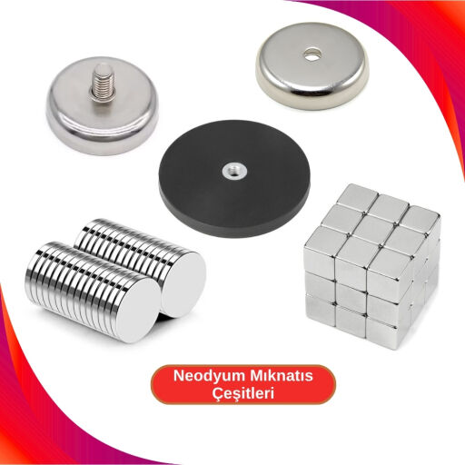 Neodyum Mıknatıslar
