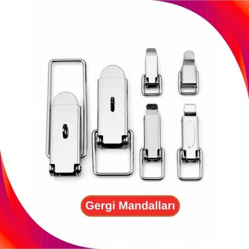 Paslanmaz Gergi Mandallari