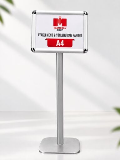 Ayaklı Menü Panoları