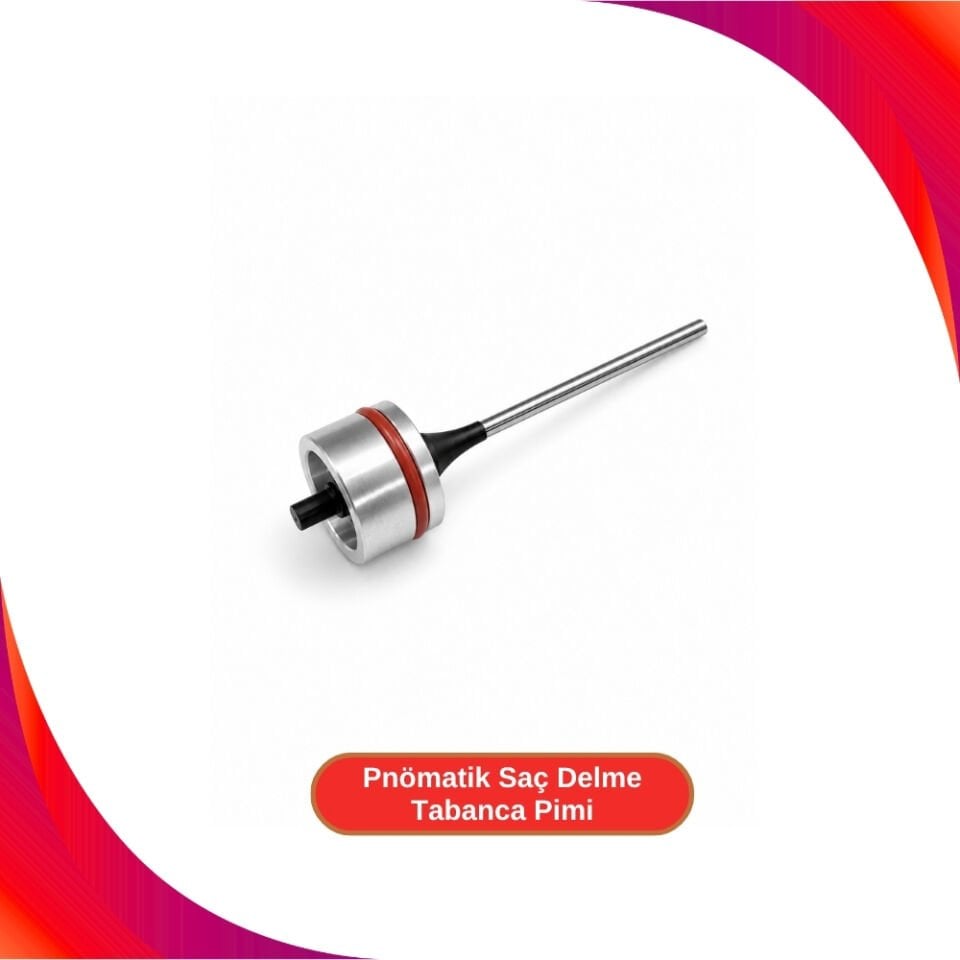 Pnömatik Sac Delme Tabanca Pimi 4.10mm