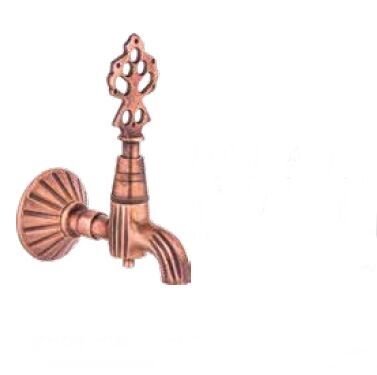 Osmanlı Ağır Bakır Görünümlü Pirinç Musluk 1/2 İnç - 003-TB