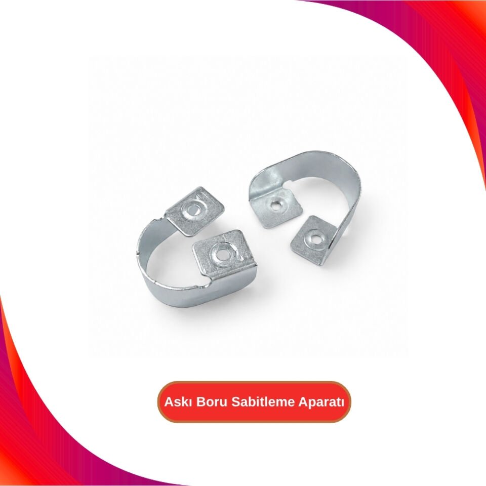 Askı Borusu Sabitleme Aparatı - 2 Adet