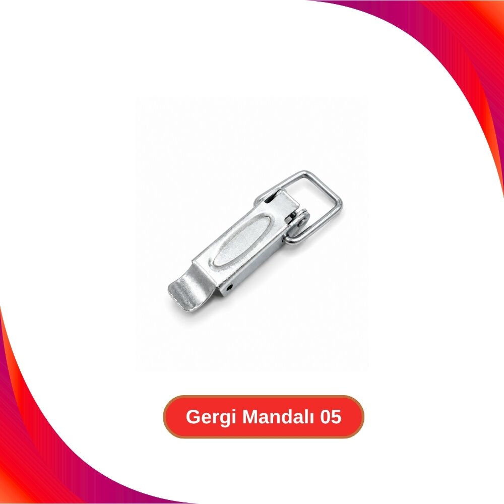 Metal Gergi Mandalı No : 5