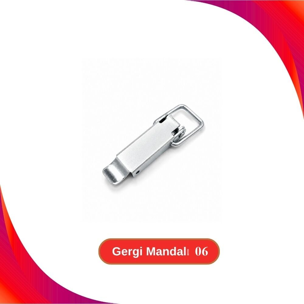 Metal Gergi Mandalı No: 6
