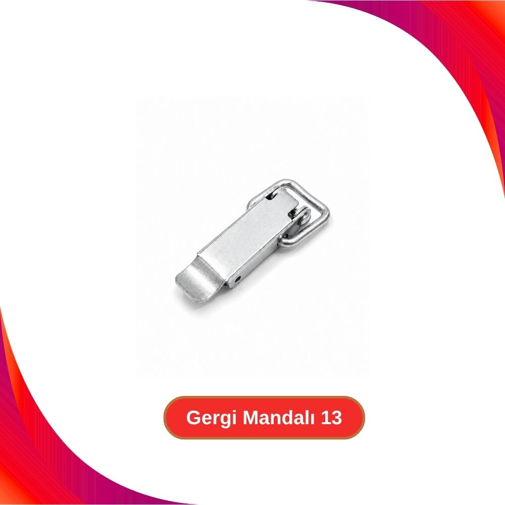 Metal Gergi Mandalı No: 13