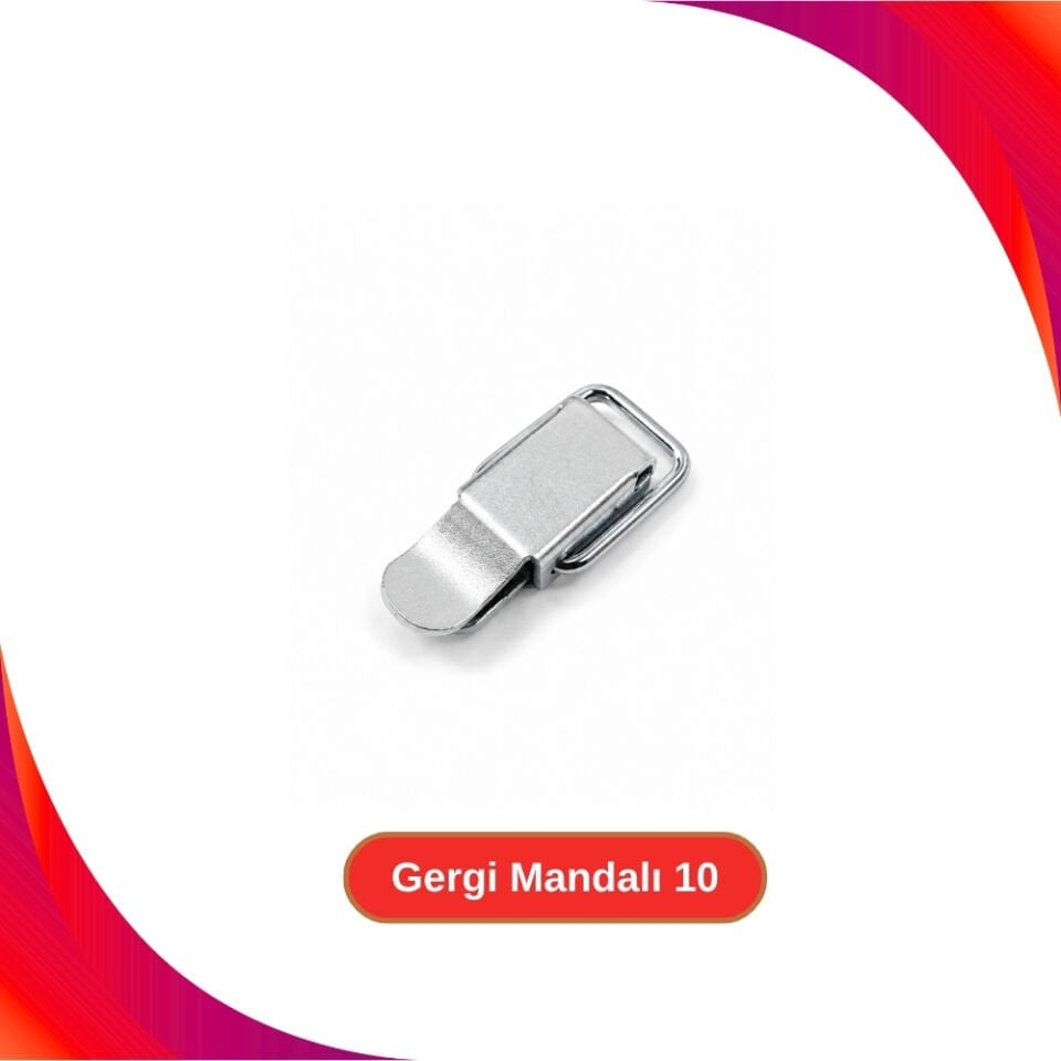 Metal Gergi Mandalı No: 10