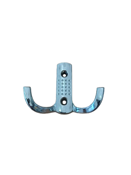 İkili Askılık Krom - 6 cm