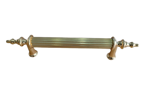 Dolap Kulpu ve Çekmece Kulpu Altın - Altın İğne 96mm