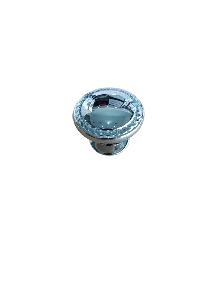 Mobilya Dolap ve Çekmece Kulpu Has Düğme Krom 40 mm