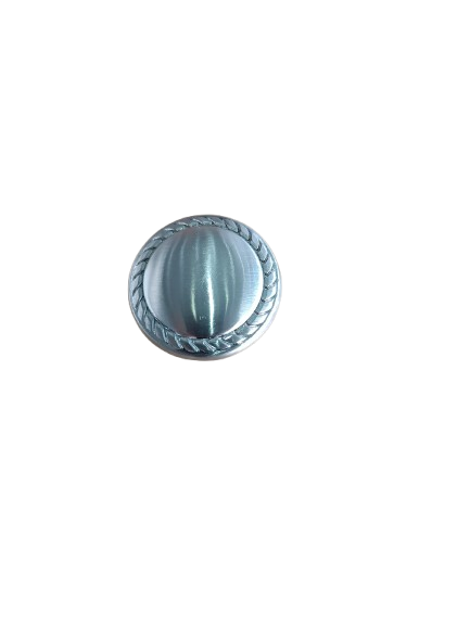 Mobilya Dolap ve Çekmece Kulpu Has Düğme inox 40 mm