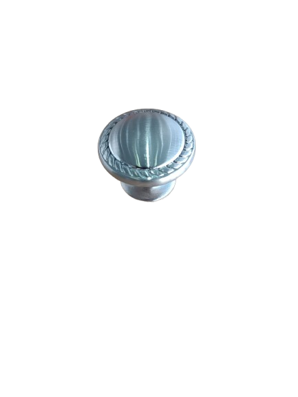 Mobilya Dolap ve Çekmece Kulpu Has Düğme inox 40 mm
