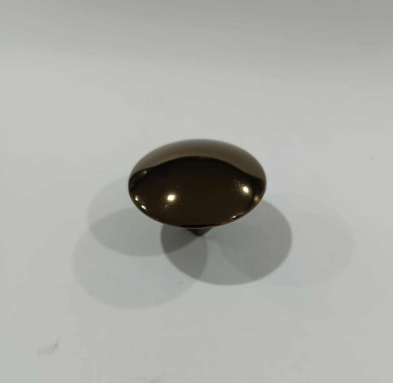 Mobilya Dolap ve Çekmece Kulpu Mantar Düğme Bronz 40 mm