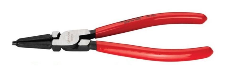 Cer-pa İç Segman Pensesi - Yaysız Düz 180mm