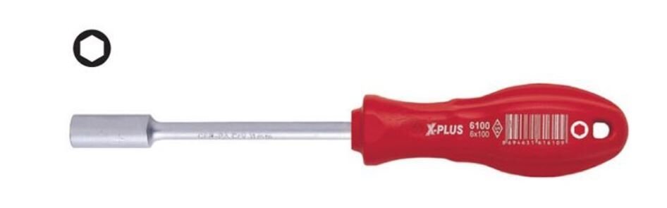 Cer-pa X Plus Lokma Uçlu Tornavida 7x125mm
