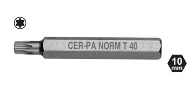 Cer-pa X-Plus H10 Tork Bits Uçlar T20x75mm