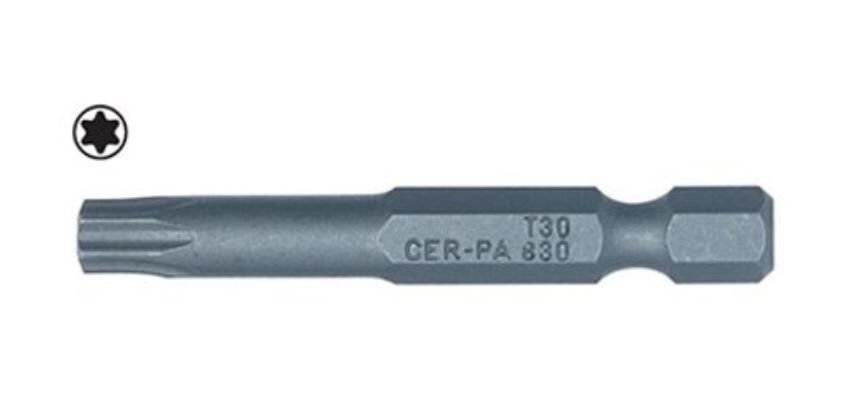 Cer-pa Tork Uçlu Bits T15x50mm