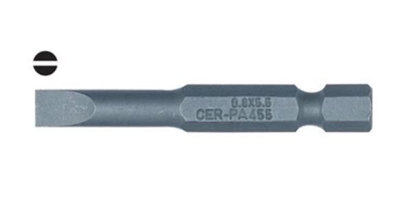 Cer-pa Slot Düz Uçlu Bits 5.5x50mm