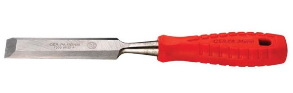 Cer-pa Plastik Saplı Düz Iskarpela 16x140mm