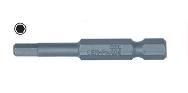 Cer-pa X Plus H10 Alyan Uçlu Bits 6x75mm