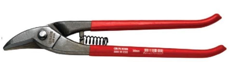 Cer-pa Kaportacı Makası Yaylı - Sol - 250mm