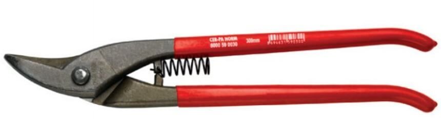 Cer-pa Kaportacı Makası Yaylı - Sağ - 300mm