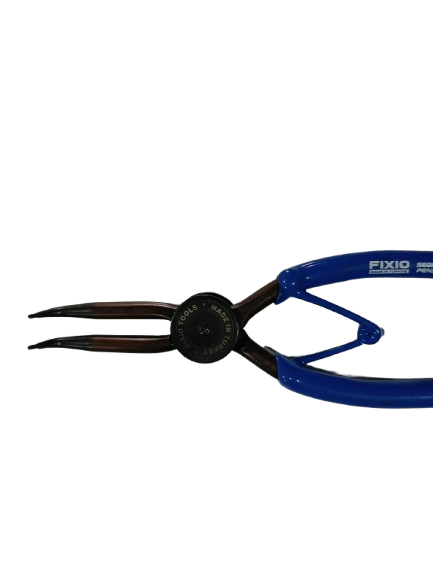 Fixio Dış Segman Pensesi Eğri - 180mm - FS1180