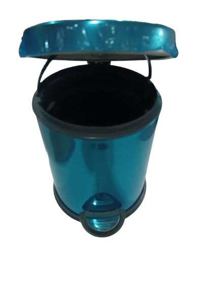 Mikro Pedallı Çelik Çöp Kovası 5 Litre