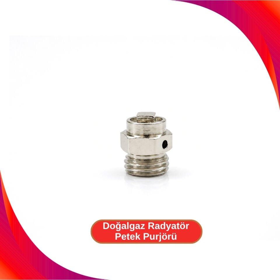Doğalgaz Radyatör Petek Purjörü 1/4