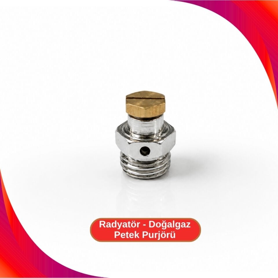 Radyatör - Doğalgaz - Petek Purjörü 1/4