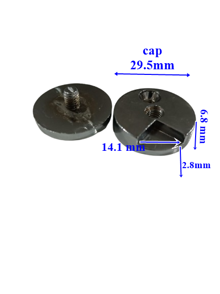Cam ve Ayna Tutucu Metal Klips