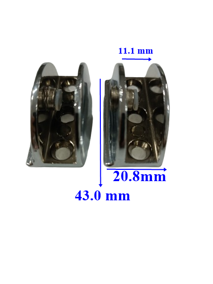 Etejer Cam Tutucu Oval
