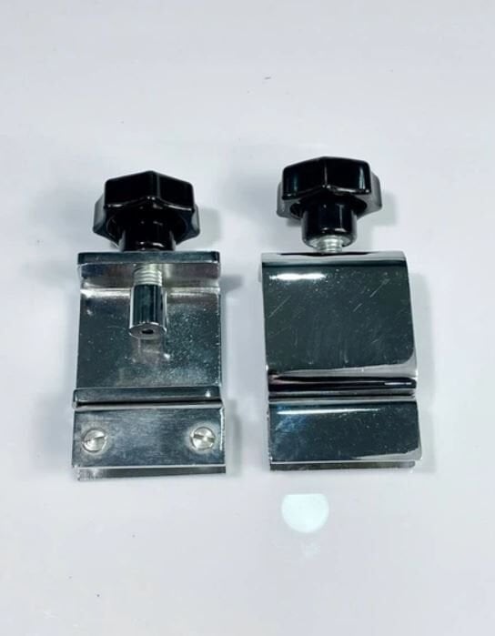 Pleksi Tutucu Masa Aparatı Metal Krom 2.5cm