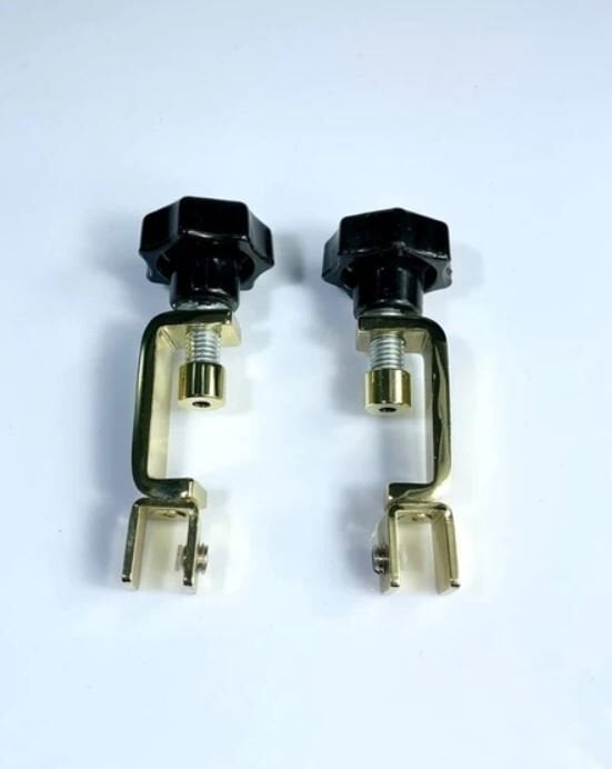 Pleksi Tutucu Masa Aparatı Metal - Altın Gold 3cm