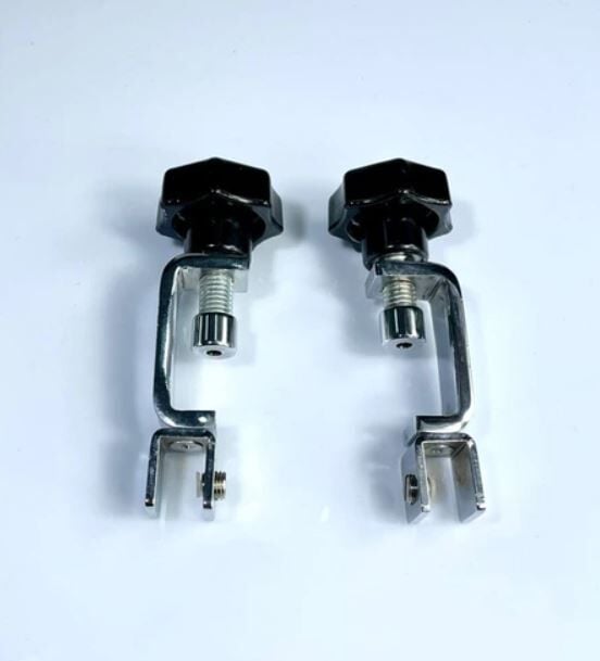 Pleksi Tutucu Masa Aparatı Metal - Krom 3cm
