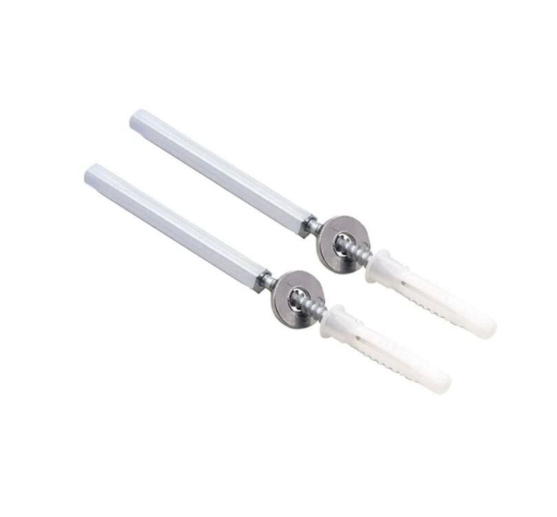 Gizli Dolap ve Raf Tutucu Seti – 10mm x 10cm