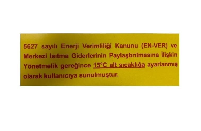 E.C.A TRV4 Termostatik Vana Kafası