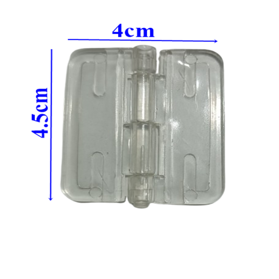 Büyük Boy Pleksi Menteşe 4x4,5 cm