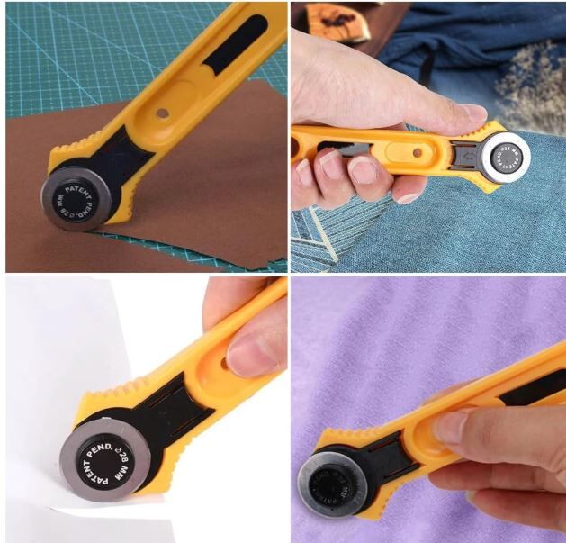 Rotary Cutter 28mm Yuvarlak Kesici Bıçak - Dairesel Bıcak