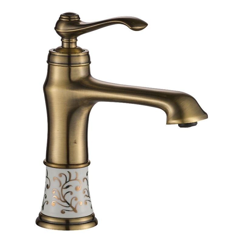 Victoria Mix Lavabo Bataryası Antik - Kod 166