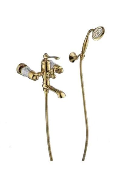 Victoria Mix Mafsallı Banyo Bataryası Gold - Kod: 186