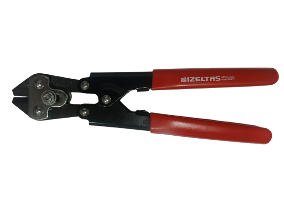İzeltaş 6815 Tel Kesme Makası 200 mm - Profesyonel Çelik Tel Kesici