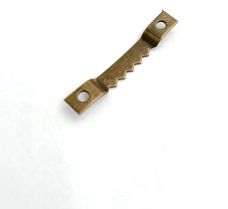 Çerçeve Askısı Metal Antik Timsah Ağızlı 5 mm x 40 mm - 1000 Adet