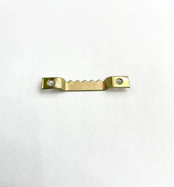 Çerçeve Askısı Metal Sarı - Timsah Ağzı - 5mm x 40mm - 500 Adet