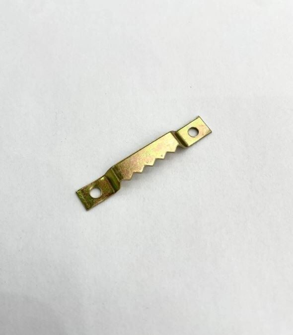 Çerçeve Askısı Metal Sarı - Timsah Ağzı - 5mm x 40mm - 500 Adet