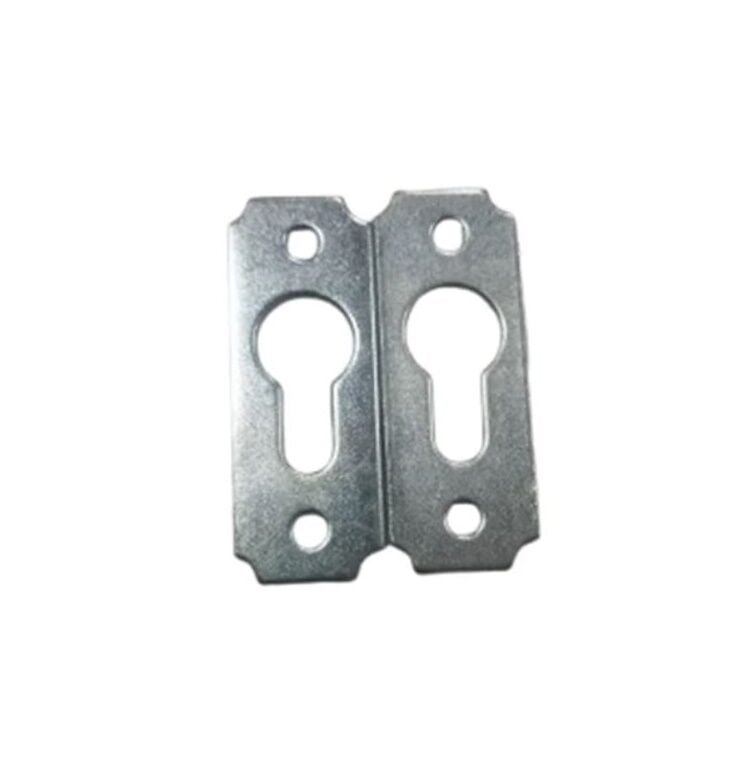 Metal Düz Çerçeve Askısı 4 x 1,5 cm – Tablo ve Ayna Askı Aparatı - 250 Adet