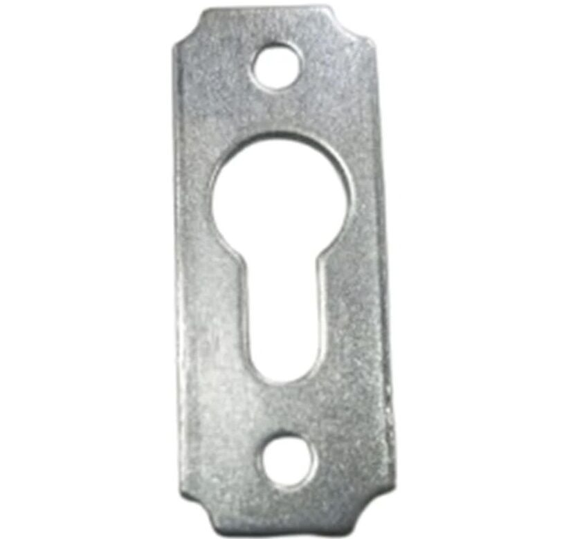 Metal Düz Çerçeve Askısı 4 x 1,5 cm – Tablo ve Ayna Askı Aparatı - 250 Adet