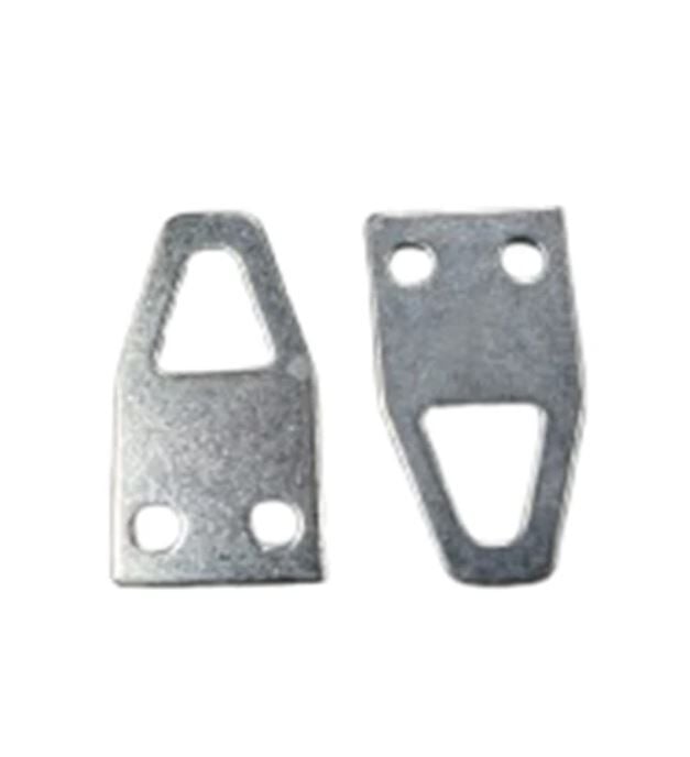 Metal Üçgen Düz Tablo Askısı 3,5 x 2,8 cm – Ayna ve Pano Askı Aparatı - 250 Adet