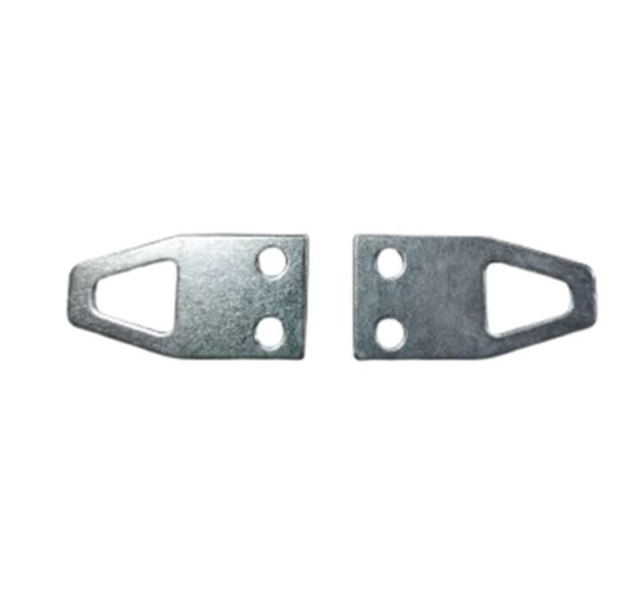 Metal Üçgen Düz Tablo Askısı 3,5 x 2,8 cm – Ayna ve Pano Askı Aparatı - 250 Adet