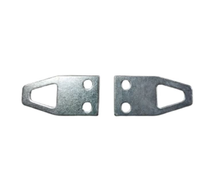 Metal Üçgen Düz Tablo Askısı 3,5 x 2,8 cm – Ayna ve Pano Askı Aparatı - 250 Adet
